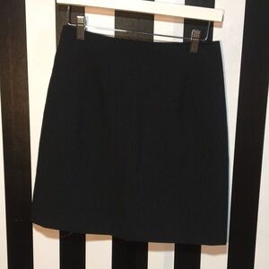 Y2K Black Career Office Business Casual Pencil Skirt Size 3/4 Junior’s